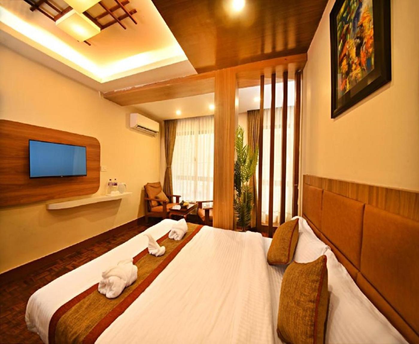 Hotel Aela Grand Near Delhi Airport By La Casa New Delhi Luaran gambar