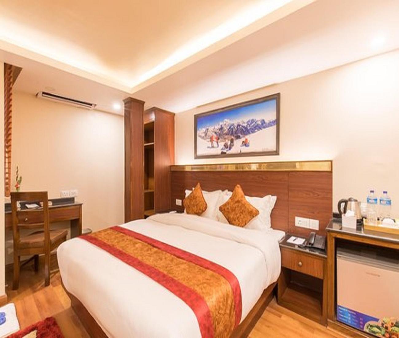 Hotel Aela Grand Near Delhi Airport By La Casa New Delhi Luaran gambar