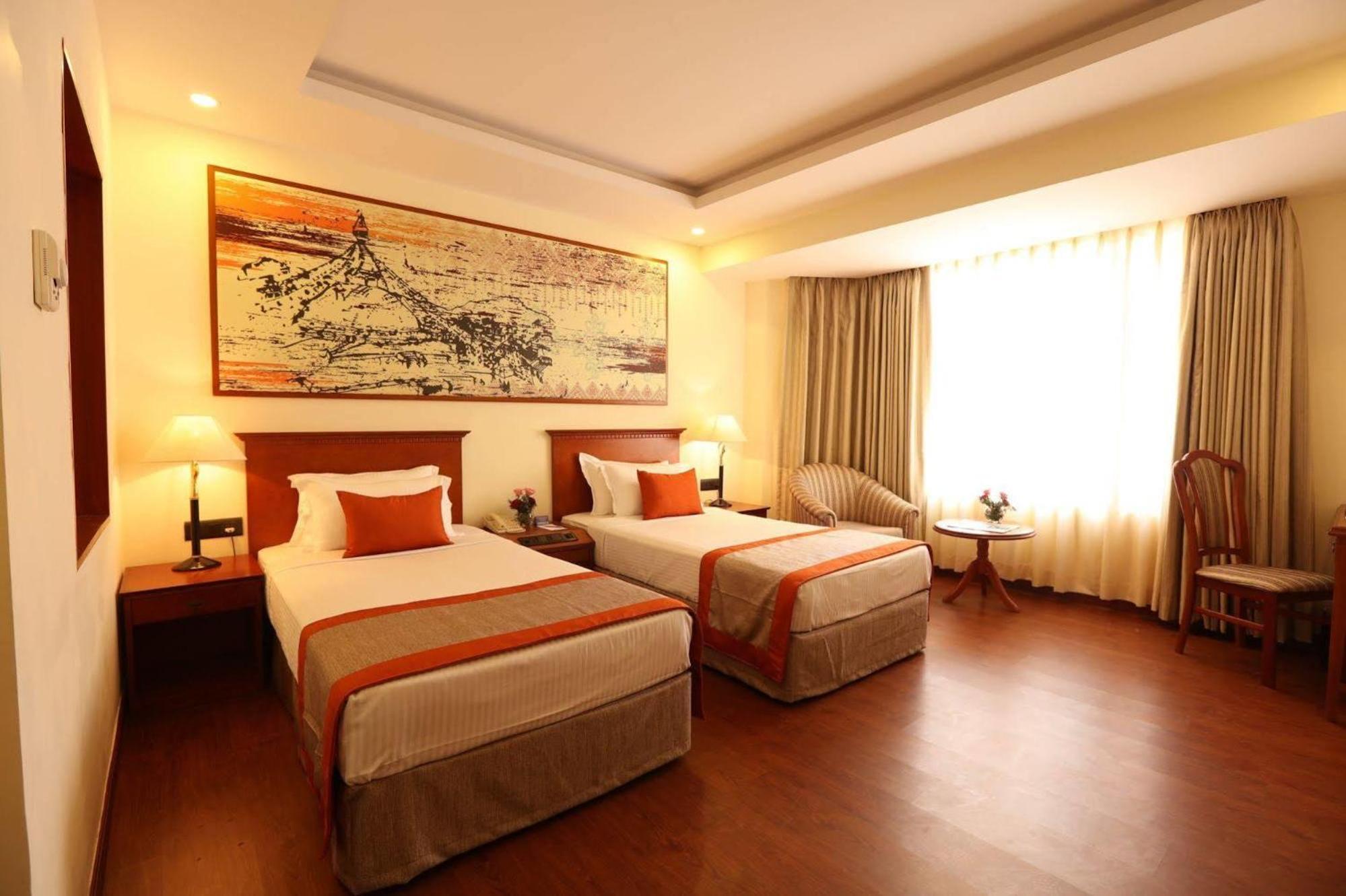 Hotel Aela Grand Near Delhi Airport By La Casa New Delhi Luaran gambar