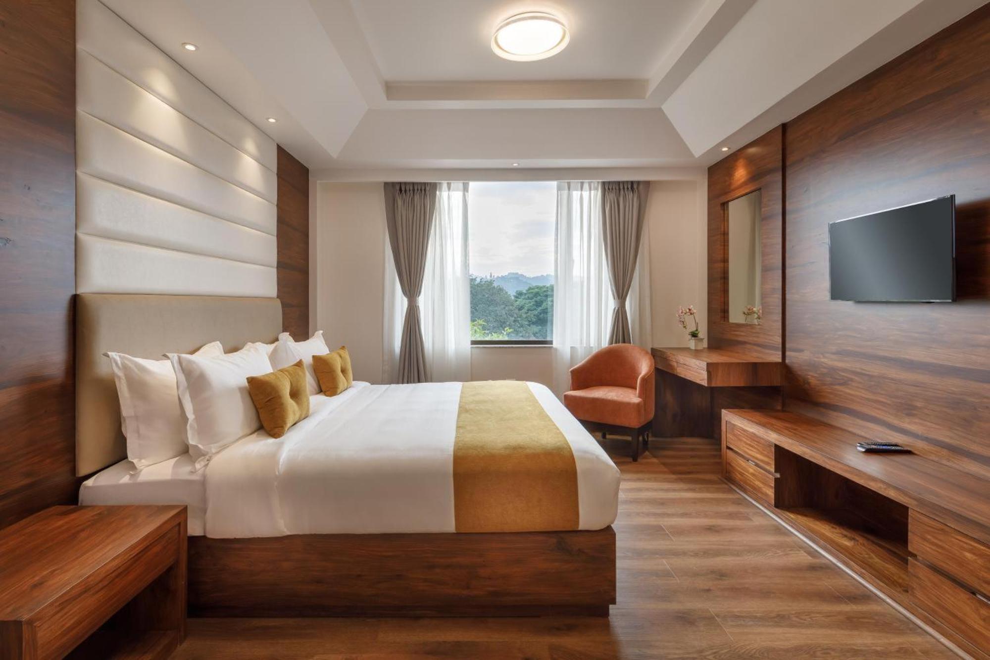 Hotel Aela Grand Near Delhi Airport By La Casa New Delhi Luaran gambar