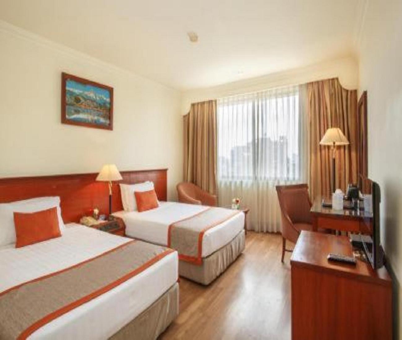 Hotel Aela Grand Near Delhi Airport By La Casa New Delhi Luaran gambar