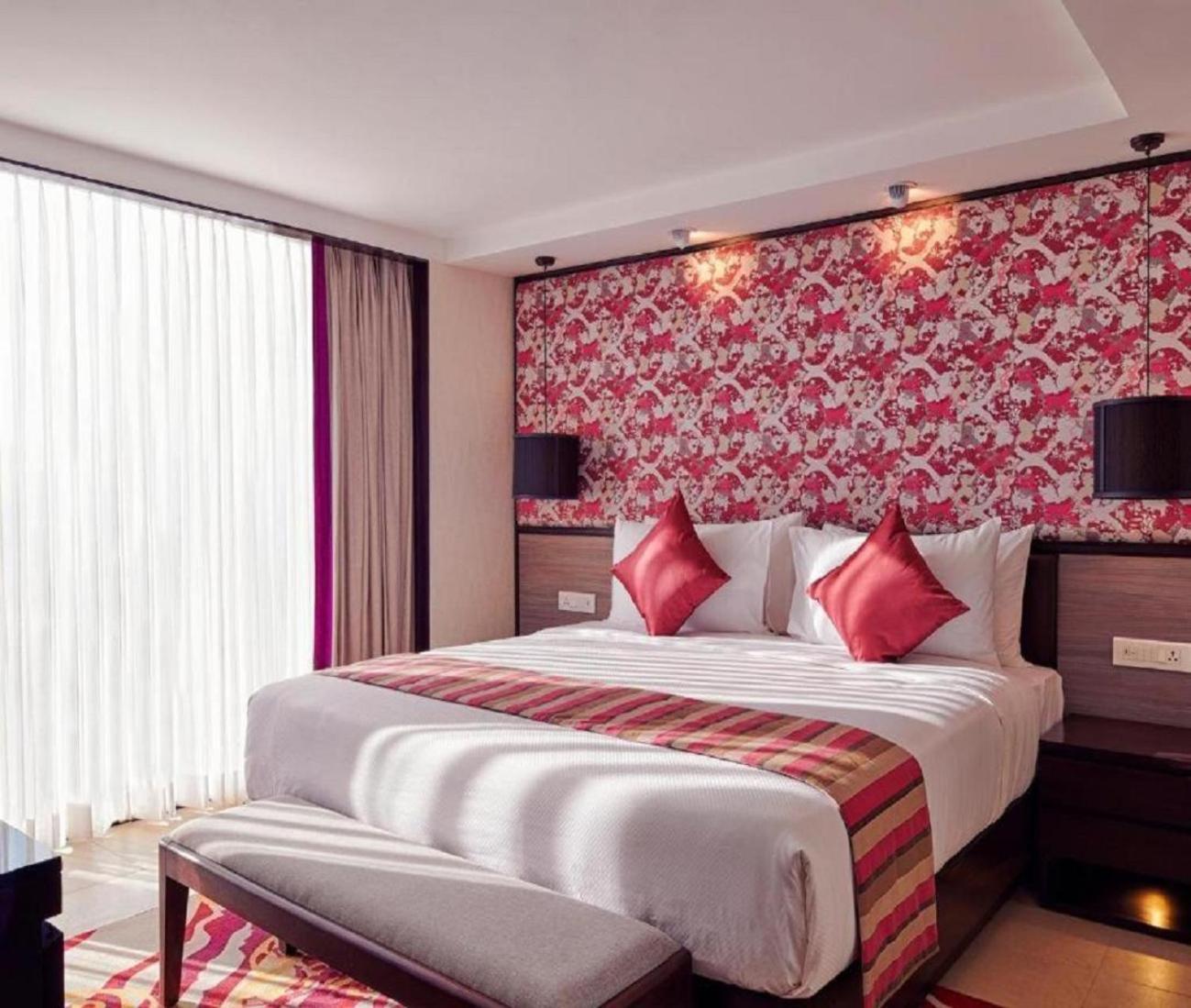 Hotel Aela Grand Near Delhi Airport By La Casa New Delhi Luaran gambar